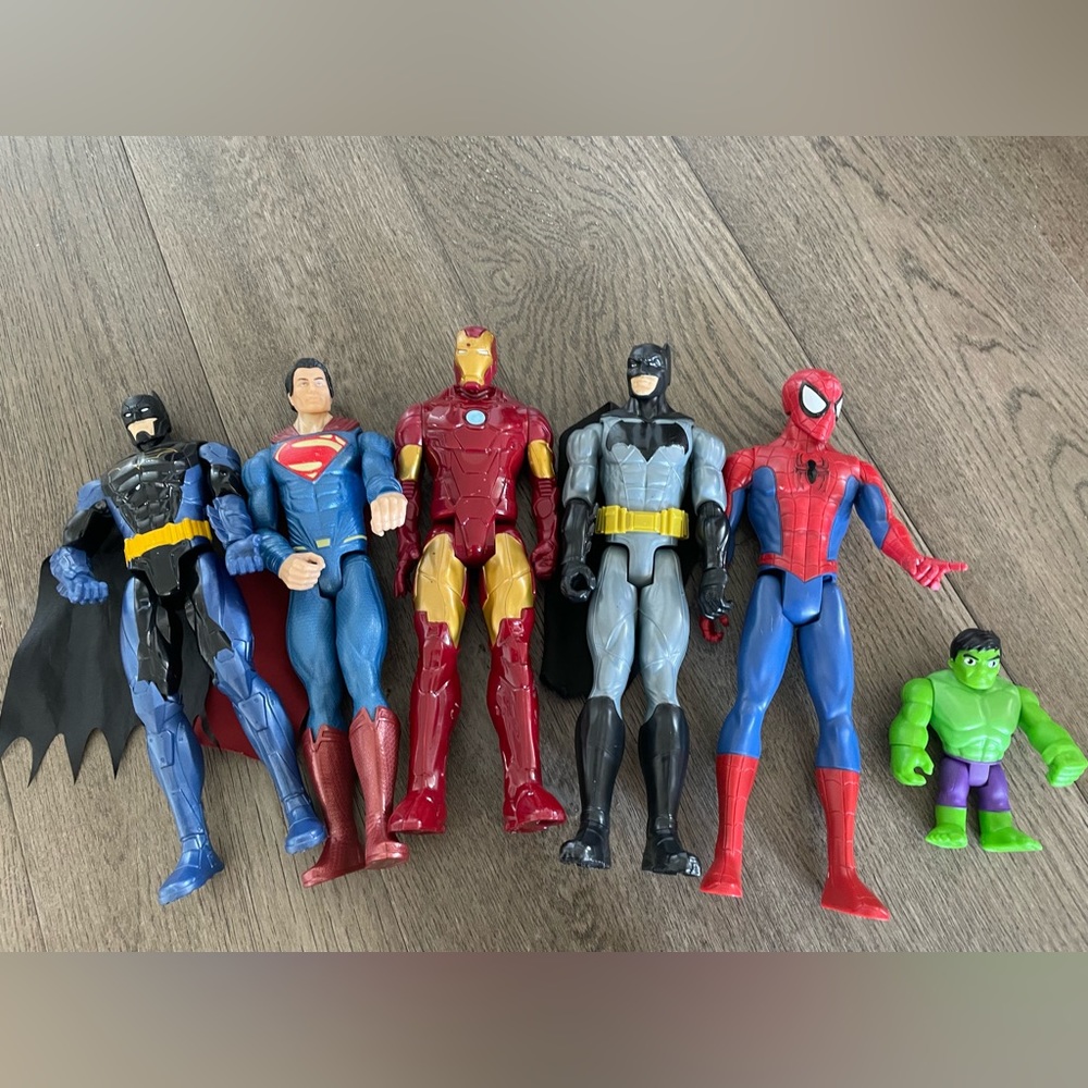 Superheroes!